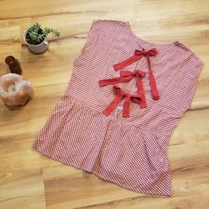 She + Sky Blouse Small